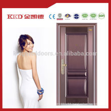 Copper Painted Steel Door KKD-325 for Entry Security